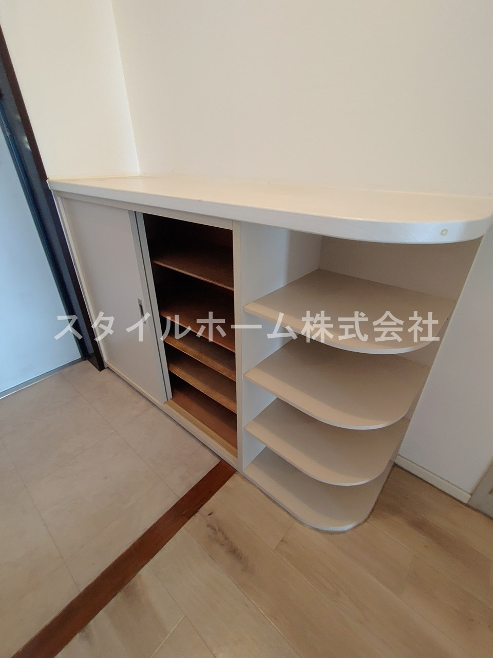 フォーカルポイントの収納