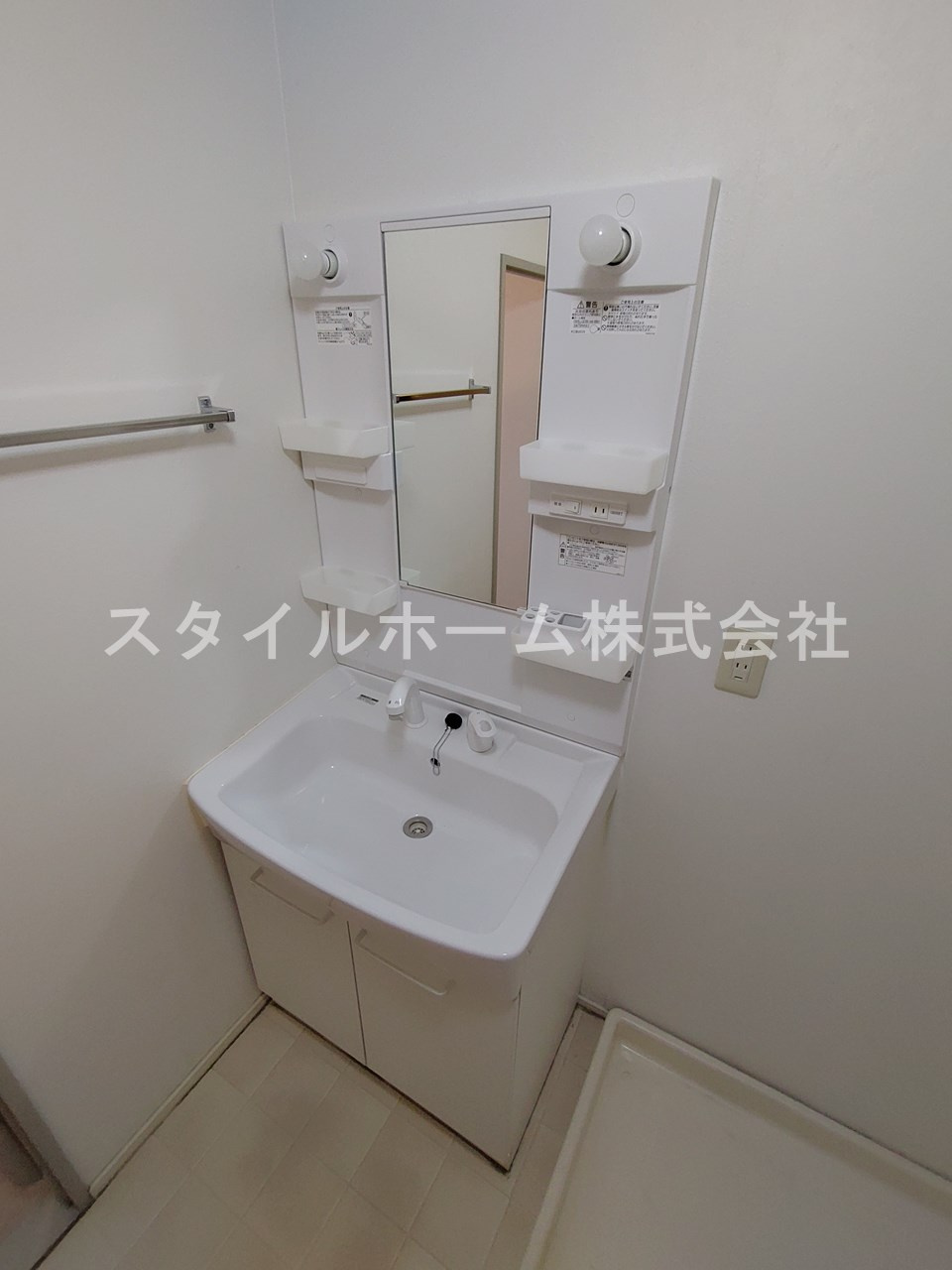 フォーカルポイントの洗面所