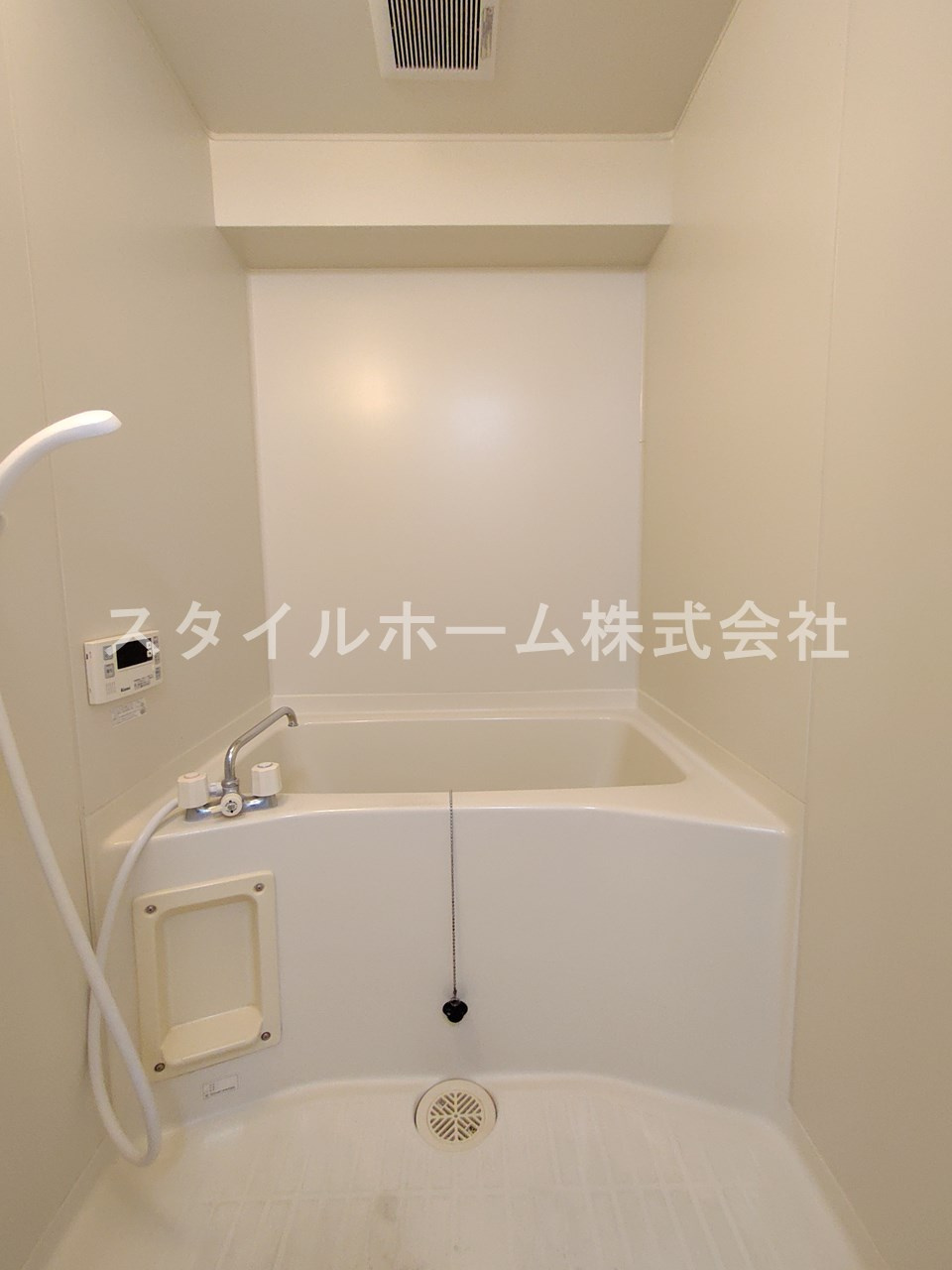 フォーカルポイントの浴室