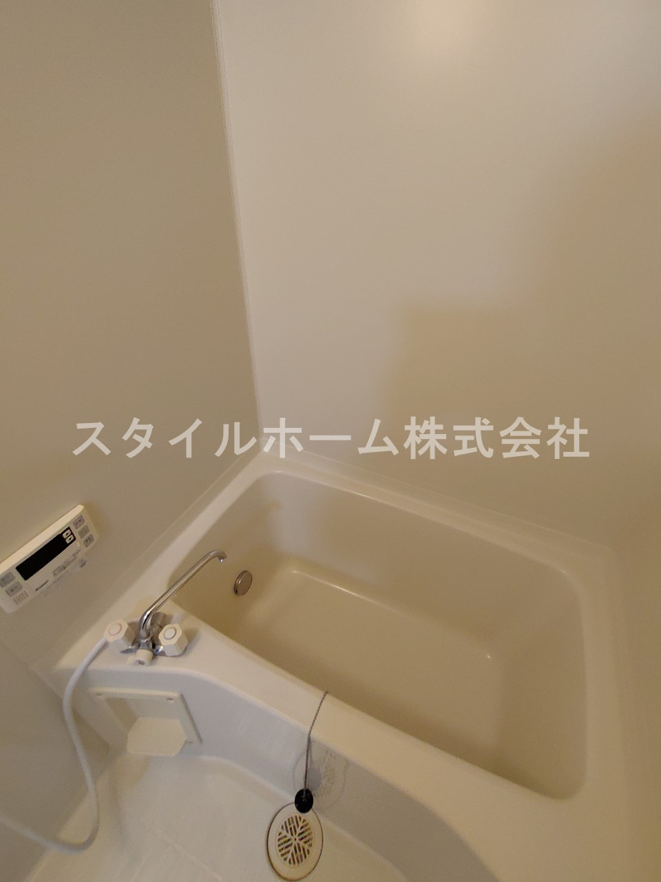 フォーカルポイントの浴室