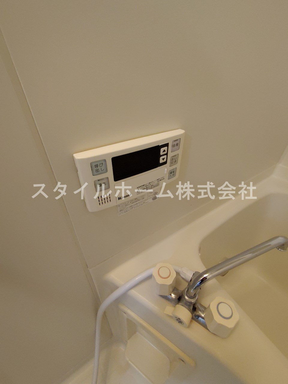 フォーカルポイントの浴室