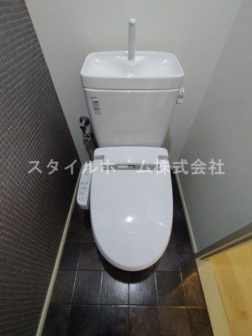 フォーカルポイントのトイレ