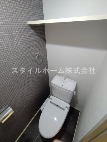 フォーカルポイントのトイレ