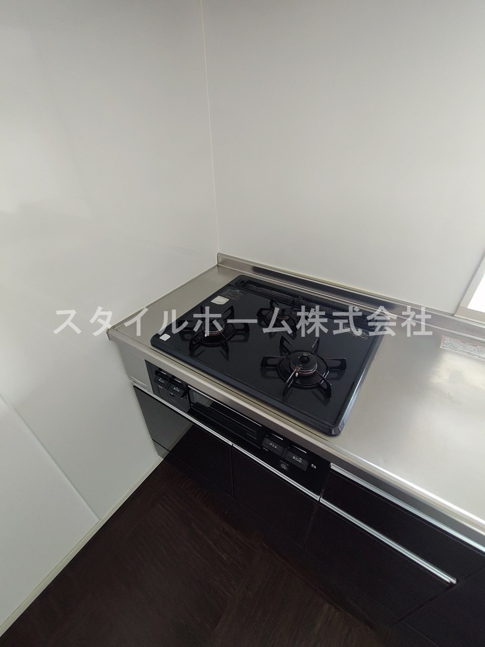 フォーカルポイントのキッチン