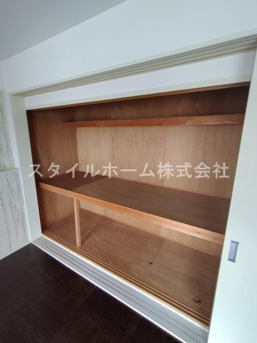 フォーカルポイントの収納