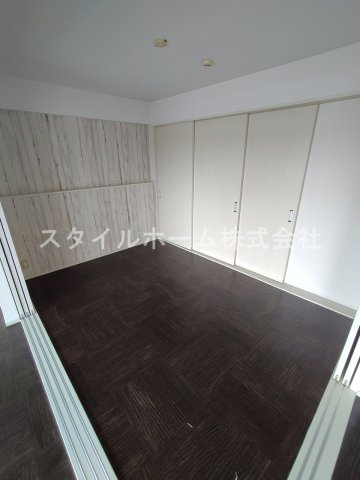 フォーカルポイントの寝室