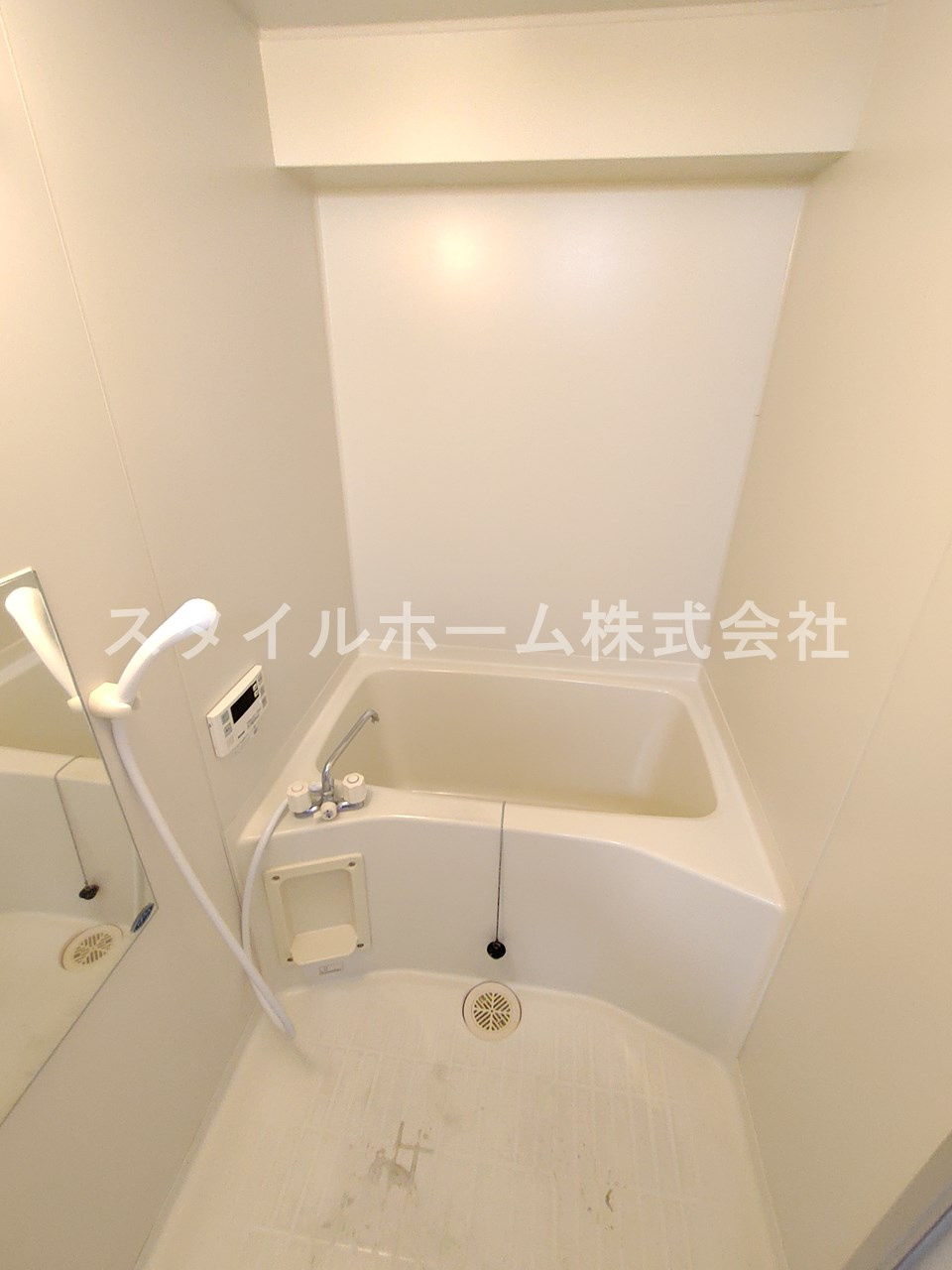 フォーカルポイントの浴室