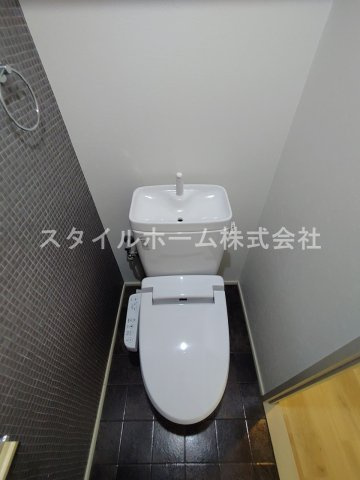 フォーカルポイントのトイレ