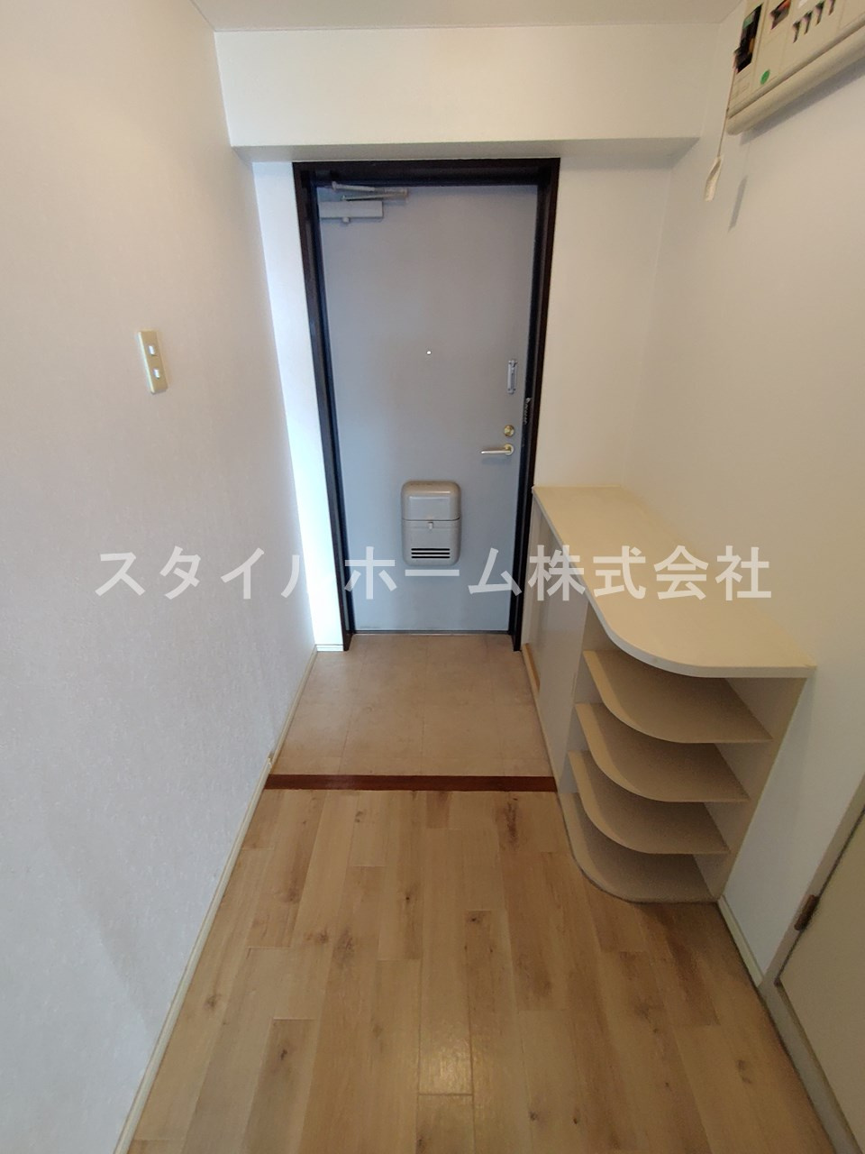 フォーカルポイントの玄関