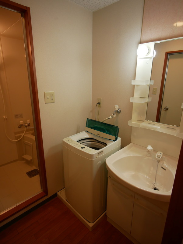 アルトシュロス四条大宮の洗面所