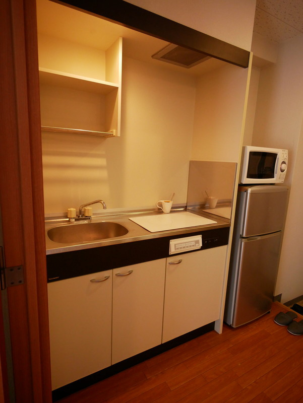 アルトシュロス四条大宮のキッチン