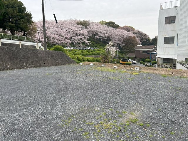 光井九丁目　貸土地の外観