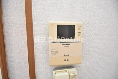 【セキュリティ】 | コルティーレ緑ヶ丘