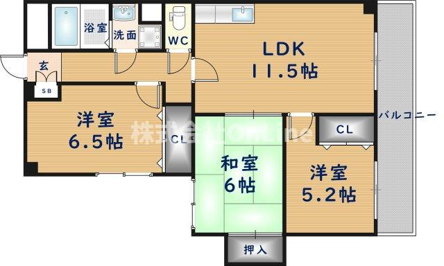 【間取り】 | コルティーレ緑ヶ丘