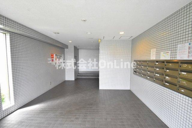 【ロビー】 | コルティーレ緑ヶ丘