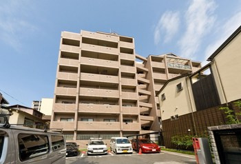 響の館の外観パース