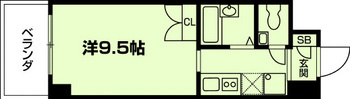 響の館の間取り|代表的な間取りです