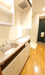 響の館のキッチン