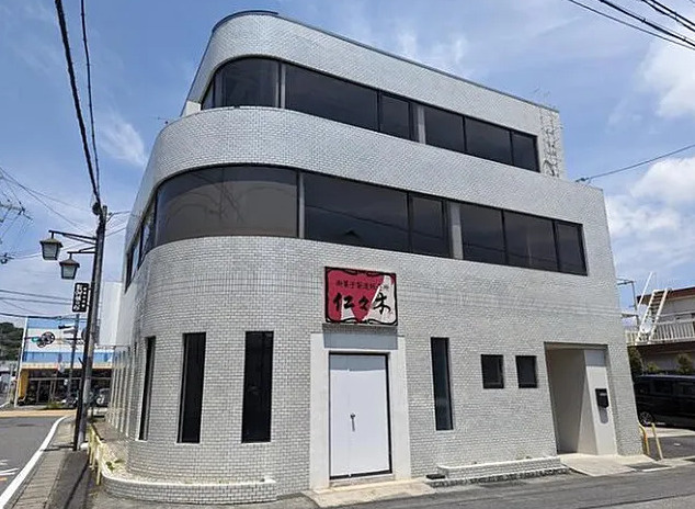 大津市本堅田５丁目の店舗事務所の外観|外観は落ち着いています