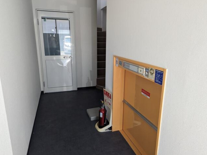 大津市本堅田５丁目の店舗事務所の内装|内装です