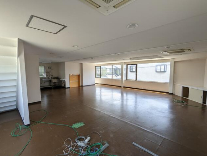 大津市本堅田５丁目の店舗事務所の内装|内装です