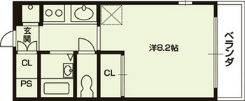 菊岡家　出町柳館の間取り|代表的な間取りです