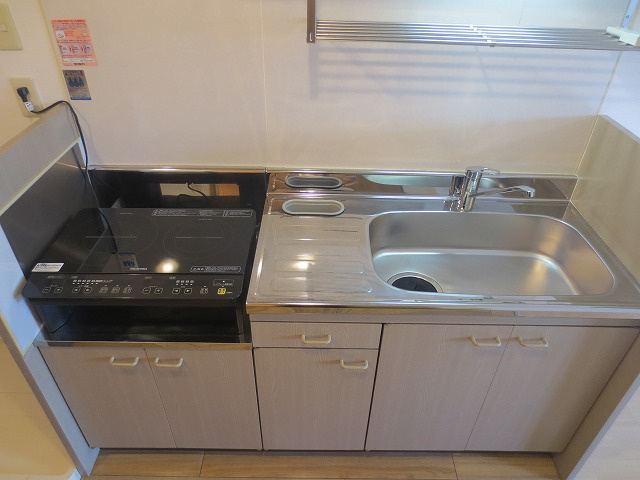 菊岡家　出町柳館のキッチン