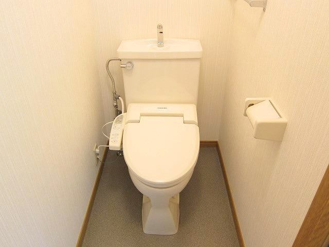 菊岡家　出町柳館のトイレ