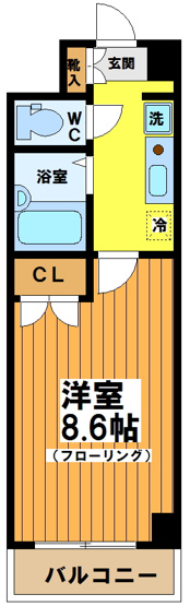【間取り】 | ヴェルト杉並サウスヒル