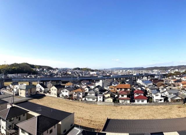 ノーブルコート中庄の展望