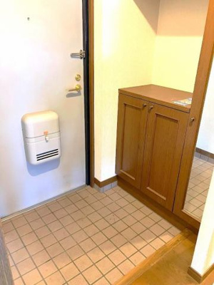 【玄関】 | ノーブルコート中庄