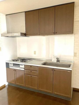 【キッチン】 | ノーブルコート中庄