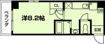 Avenir朱雀の間取り