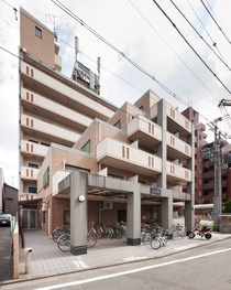 ラ・ヴィーダの外観