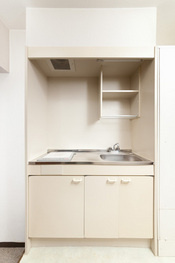 ラ・ヴィーダのキッチン