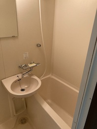 ラ・ヴィーダの浴室