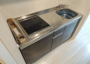 エクラン二条城のキッチン