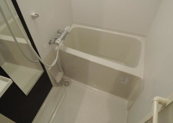 エクラン二条城の浴室