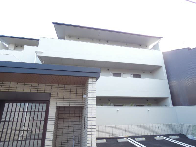 Hananoki FLATの外観