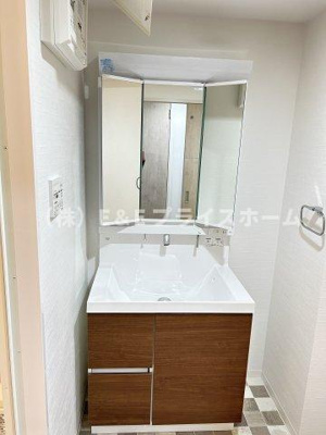 【洗面所】 | エルヴィータ箱崎　プライスホームなら仲介手数料０円！
