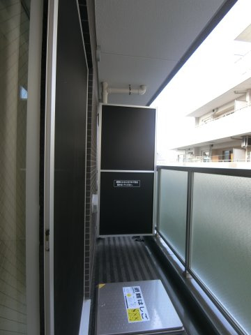 ベルシード武蔵小杉ノースのバルコニー|他のお部屋の参考写真となります。