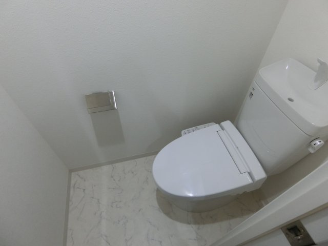 ベルシード武蔵小杉ノースのトイレ|他のお部屋の参考写真となります。