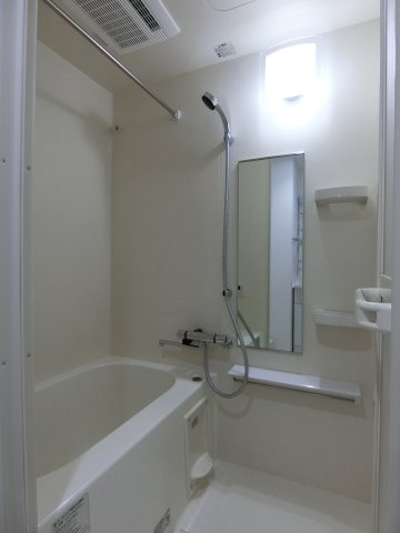 ベルシード武蔵小杉ノースの浴室|他のお部屋の参考写真となります。