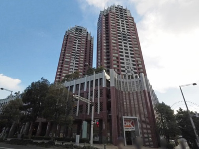 【外観】 | THE TOWERS DAIBA WEST