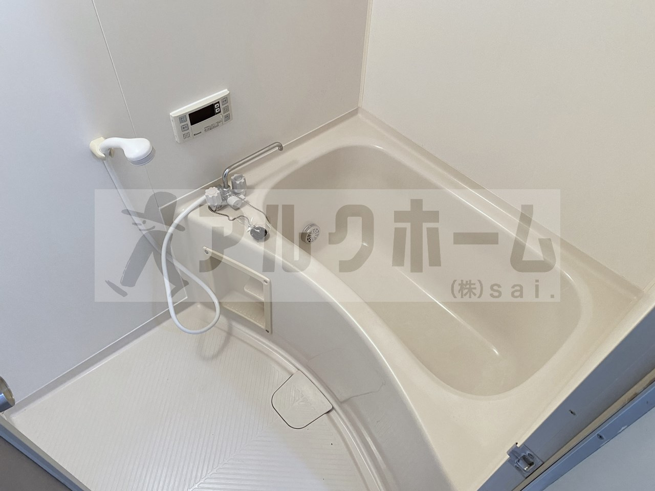 田中ハイツの浴室