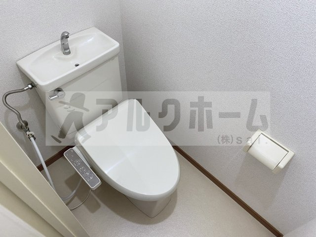 田中ハイツのトイレ