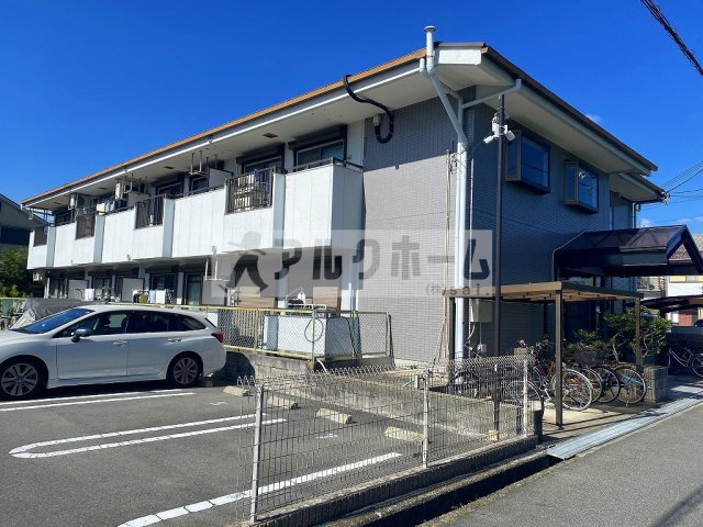 田中ハイツの外観