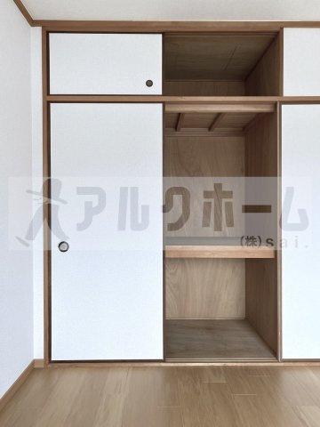 田中ハイツの収納
