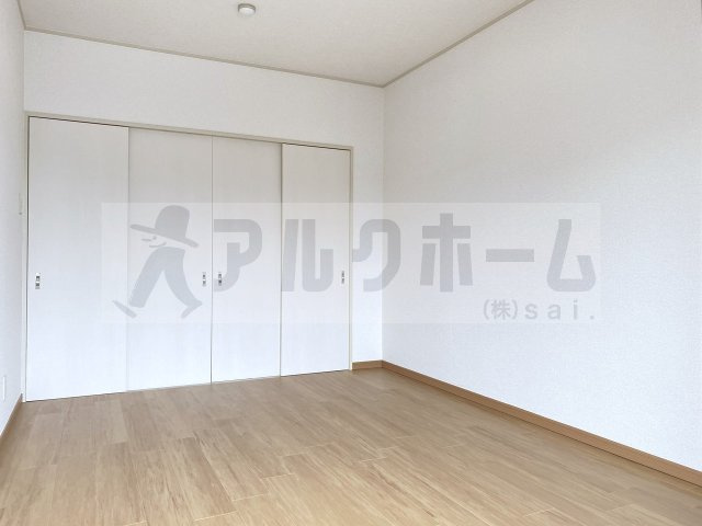 田中ハイツの洋室