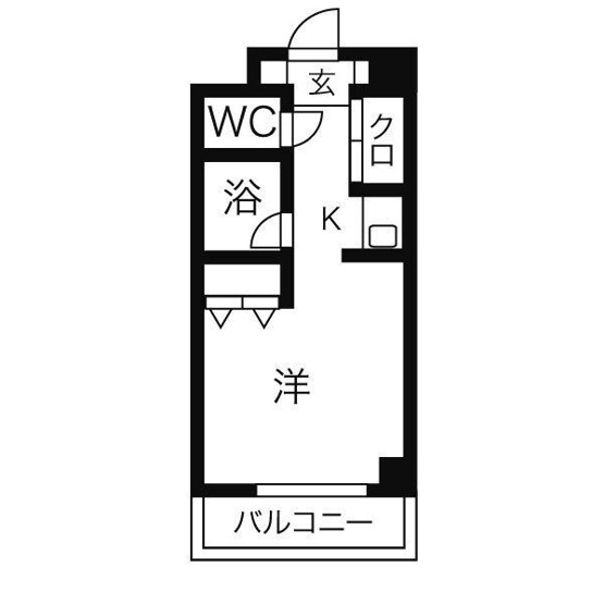 【間取り】 | リエス尾頭橋